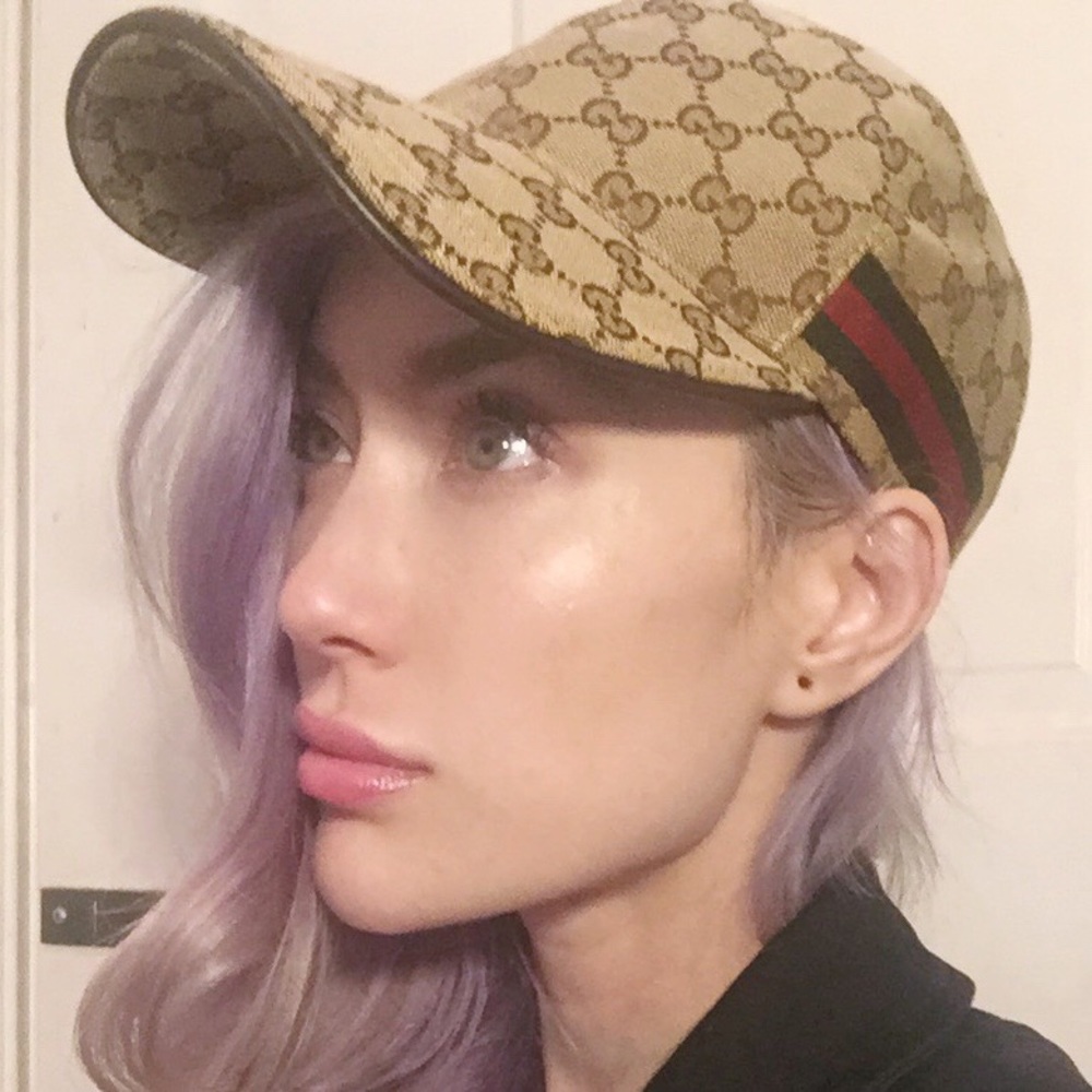 ❌SOLD❌Like new Gucci baseball cap